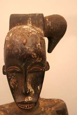 Gouro(Statue), d`afrique : Côte d